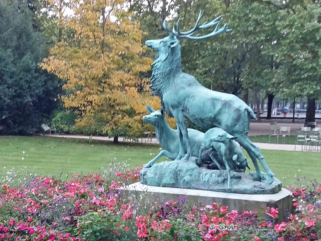 Au Jardin du Luxembourg