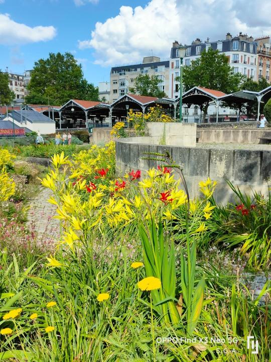 Le parc Georges Brassens