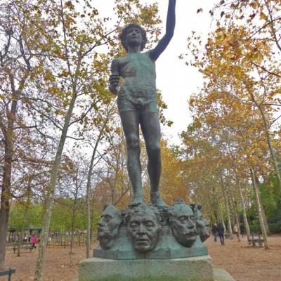 Le marchand de masques