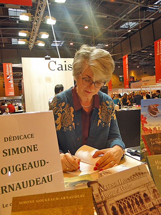 Au salon du livre 