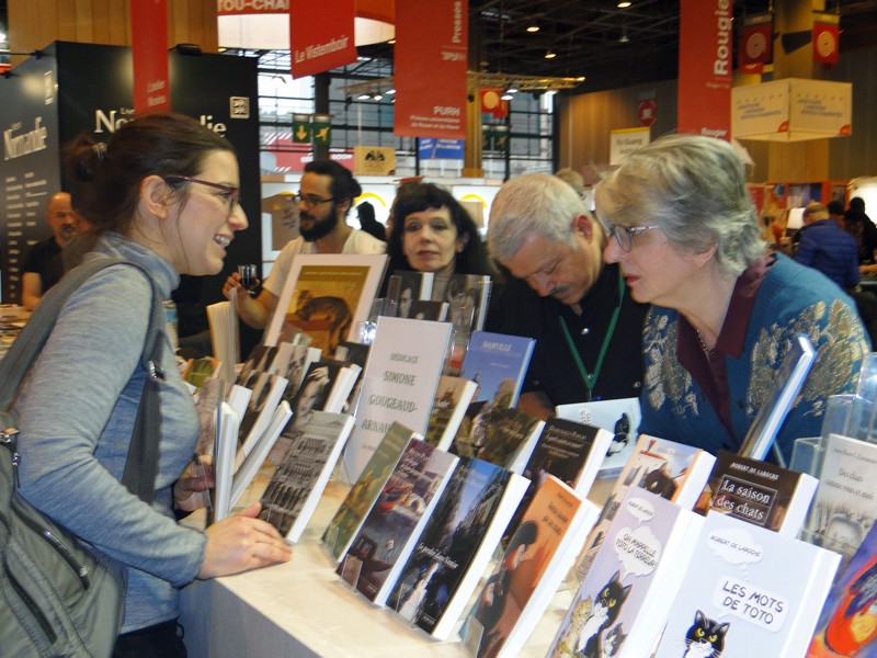 Salon du livre 2016