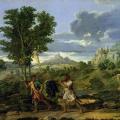 A quel ensemble ce tableau de Nicolas Poussin appartient-il ?
