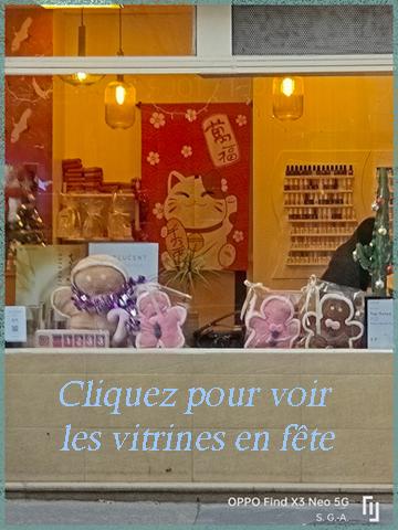 Bandeau vitrine tolbiac