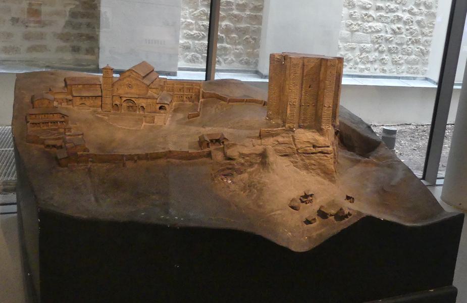 Rose maquette