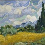 Dans ce tableau de Van Gogh, quel arbre est représenté ?